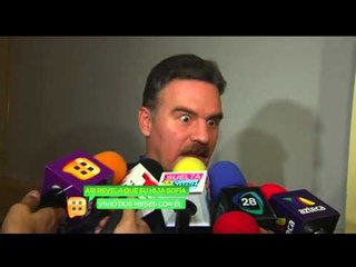 ¡Ari Telch admite pleito entre su hija y Ninel Conde!