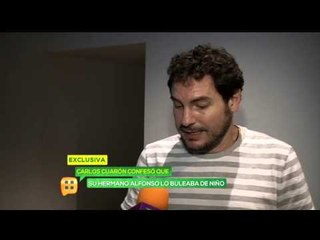 Carlos Cuarón le metío tremenda ventaneada a Alfonso Cuarón