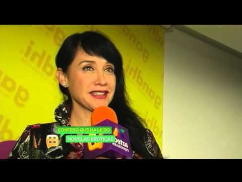Susana Zabaleta ¿fan de novelas eróticas?