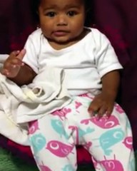 My Baby Saying "DaDa" For The First Time