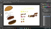 Burger Speed-Art Mustache Free-GFX