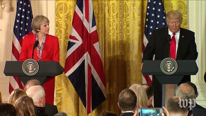 Trump: U.S. and Britain are 'a beacon of prosperity'