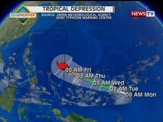 BT: Weather update as of 12:49 p.m. (December 1, 2014)