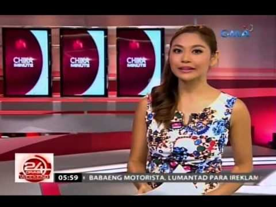 24 Oras: Miss Philippines Jamie Herrell, kinoronahang Miss Earth 2014
