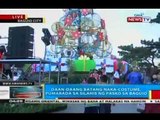 BP: 40-ft Christmas tree sa Baguio City, paiilawan na