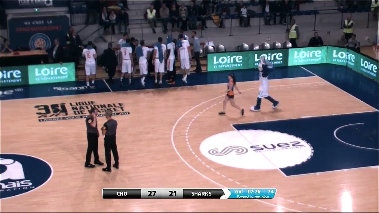 LIVE - Coupe de France - 1/8e de finale | Roanne (Pro B) - Antibes (Pro A)