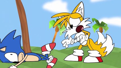 Tails Invents a Thing (Sonic Parody) Dublado PT/BR