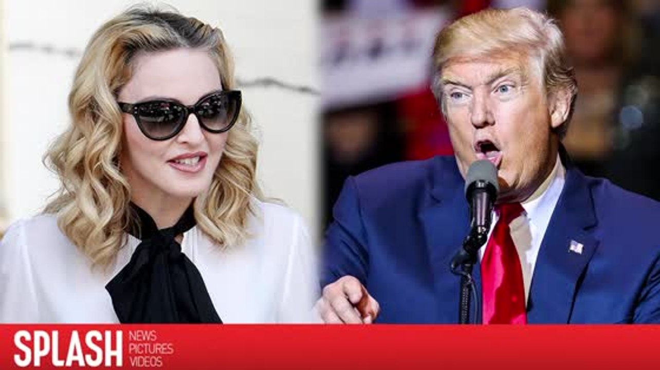 President Trump Calls Madonna 'Disgusting' After White House Threat