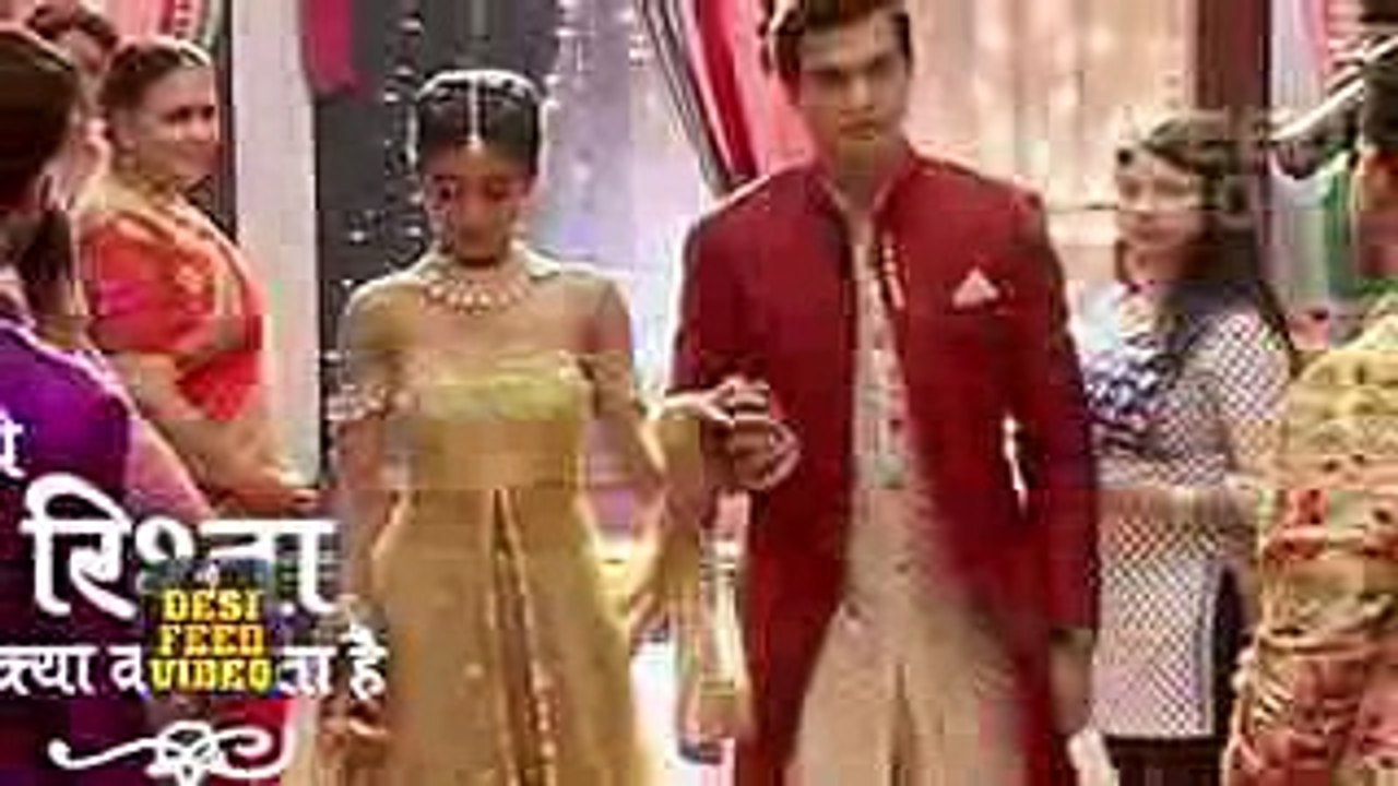 Yeh Rishta Kya Kehlata Hai - 28th January 2017 - Kartik & Naira Wedding Twist - Star Plus YRKKH 2017
