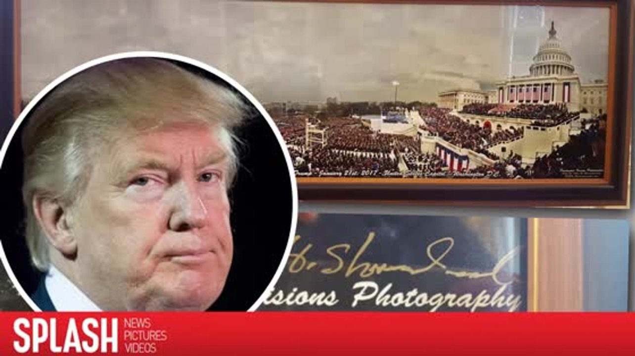 Präsident Trump weiß nicht wann er vereidigt wurde