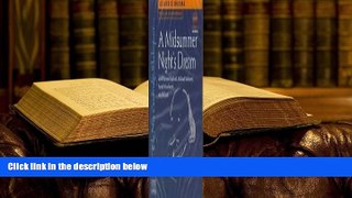 Read Online  A Midsummer Night s Dream Audio Cassette Set (2 Cassettes) (New Cambridge Shakespeare