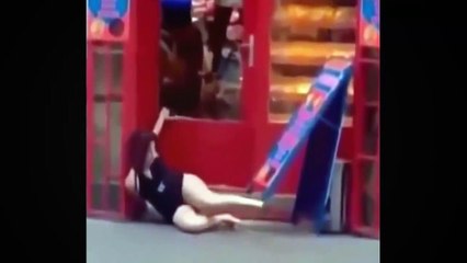 Stupid and Funny Girls doing Stupid things - Try not to laugh