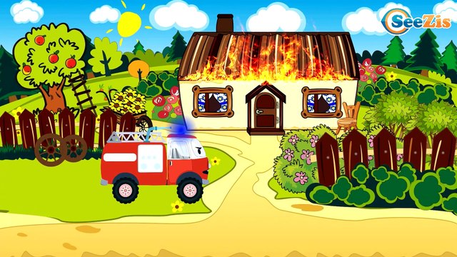 Biała Karetka pogotowia i Radiowóz | Samochodziki dla dzieci | Bajki dla dzieci po polsku