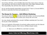 Create Cash Flow with Internet Money Machines