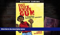 Audiobook  Fist Stick Knife Gun: A Personal History of Violence For Kindle