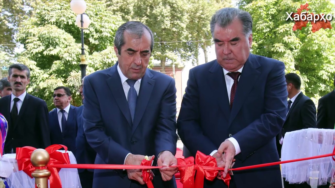 Рахмон назначил сына мэром Душанбе