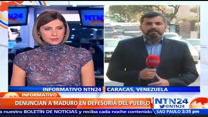 Diputado Carlos Paparoni denuncia ante la Defensoría la existencia de más de 3 millones de venezolanos comiendo de la ba