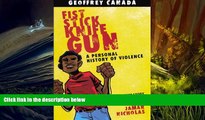 Audiobook  Fist Stick Knife Gun: A Personal Story Of Violence (Turtleback School   Library Binding