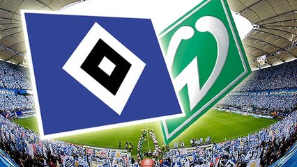 12tes Liga HSV - Werder Bremen