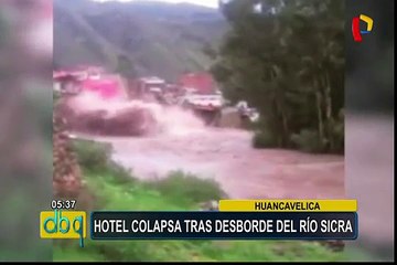 Huancavelica: gobernador regional solicita declaratoria de estado de emergencia