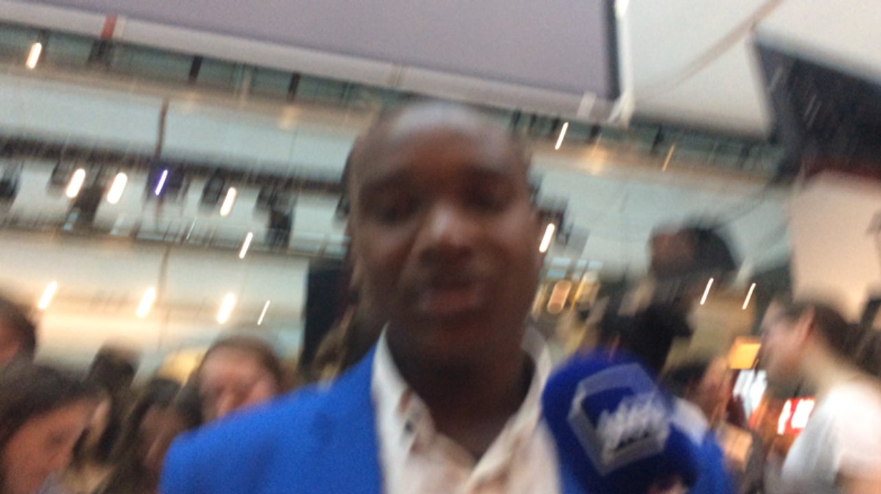 Lancine Komara, lauréat du concours de plaidoiries des lycéens