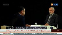 أحمد مراني  هذه هي الأسباب الحقيقية لأحداث أكتوبر