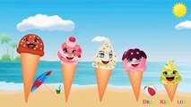 Палец Семья Мороженое | Потешки Песни | Мороженое Палец Семья для детей