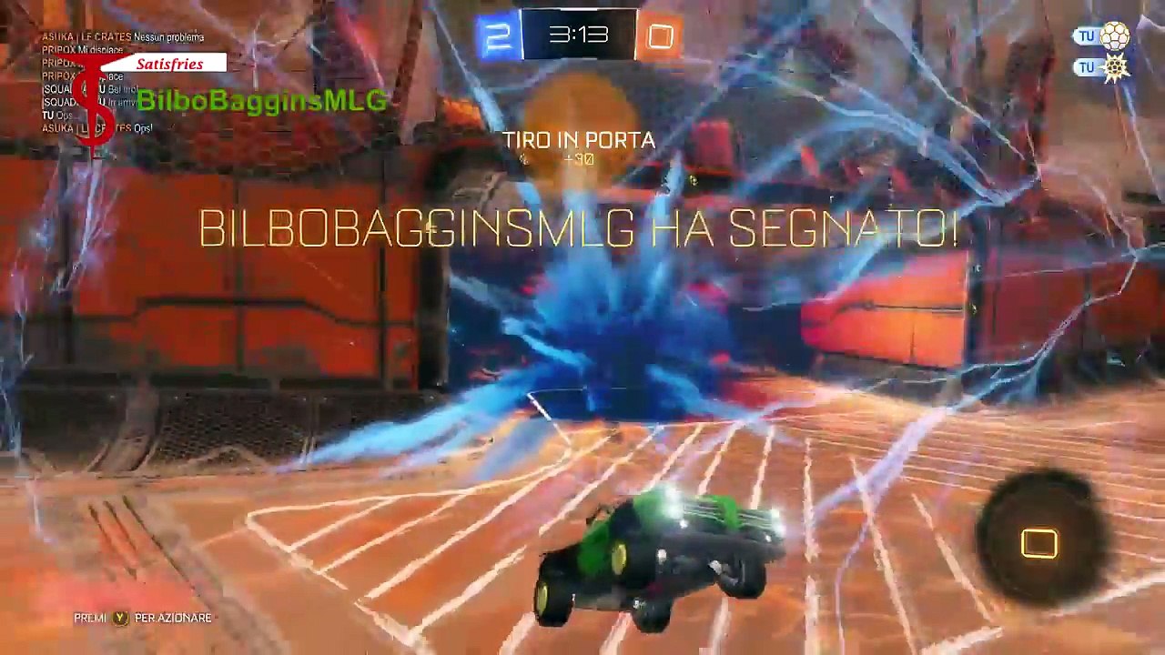 Rocket League #7 - Parte Uno