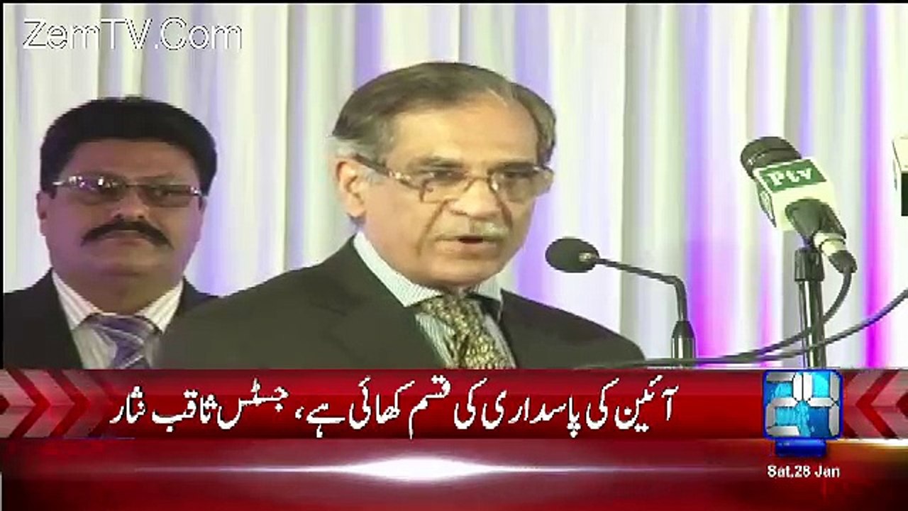 Qoum Ko Mayoos Nahi Karen Geh..!! Saqib Nisar Khosa..!!