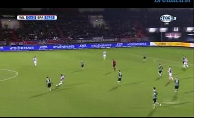 Fran Sol Goal HD - Willem II 1-0 Sparta Rotterdam 27.01.2017