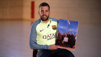 Jordi Alba entrevista Hora B [ESP]