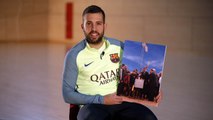 Jordi Alba entrevista Hora B [ESP]