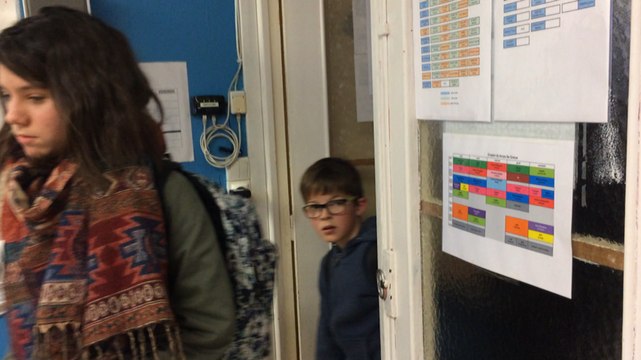 Un cours de chinois à l'interparoissial