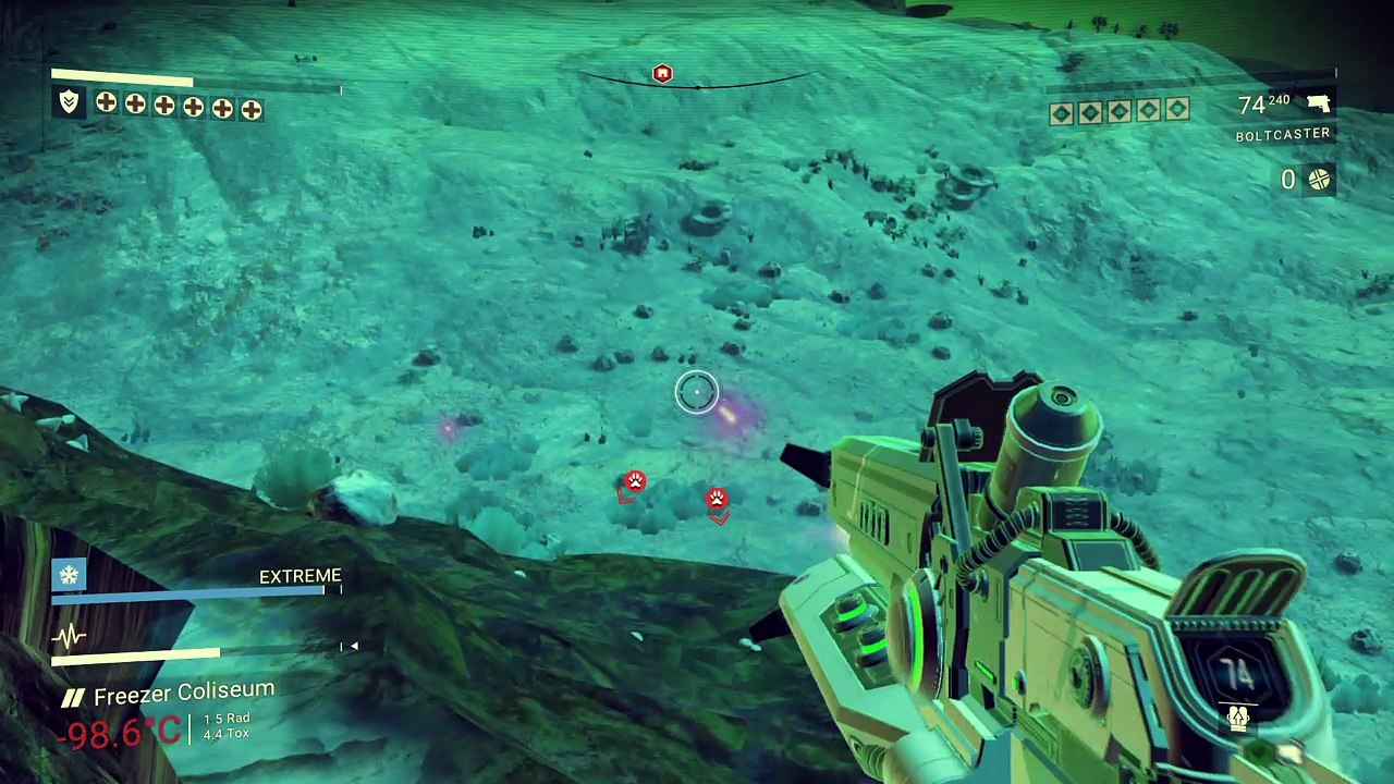 No Man's Sky Weird Glitch