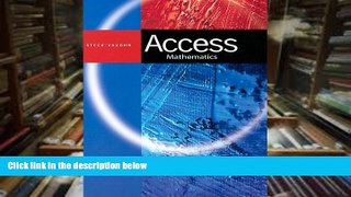 PDF  Steck-Vaughn ACCESS: Student Book Math For Kindle