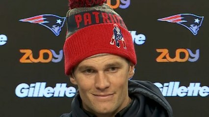 Reporter tries to bait Tom Brady, Brady will have none of it