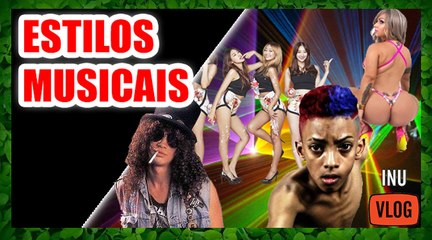 ESTILOS MUSICAIS