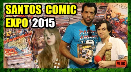SANTOS COMIC EXPO 2015