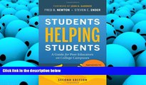 Read Online Students Helping Students: A Guide for Peer Educators on College Campuses For Ipad