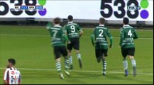 Zakaria El Azzouzi Goal HD - Willem II 1 - 1 Sparta Rotterdam - 27.01.2017