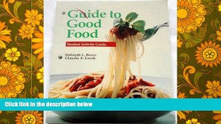 Audiobook  Guide to Good Food Pre Order