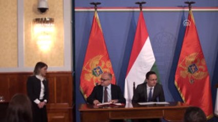 Macaristan'dan Karadağ'a NATO ve AB Desteği