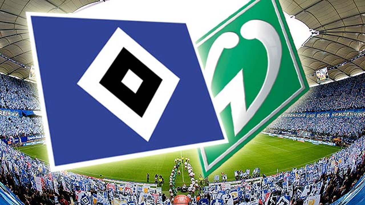 Höhepunkte 12tes Liga HSV - Werder Bremen