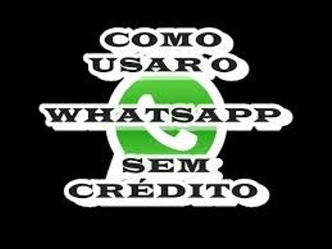 Como Usar O Whatsapp Sem Net (Claro)