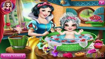 Disney Princess Rapunzel Ariel & Frozen Elsa Anna Baby Bath Time Care and Dress Up Compila