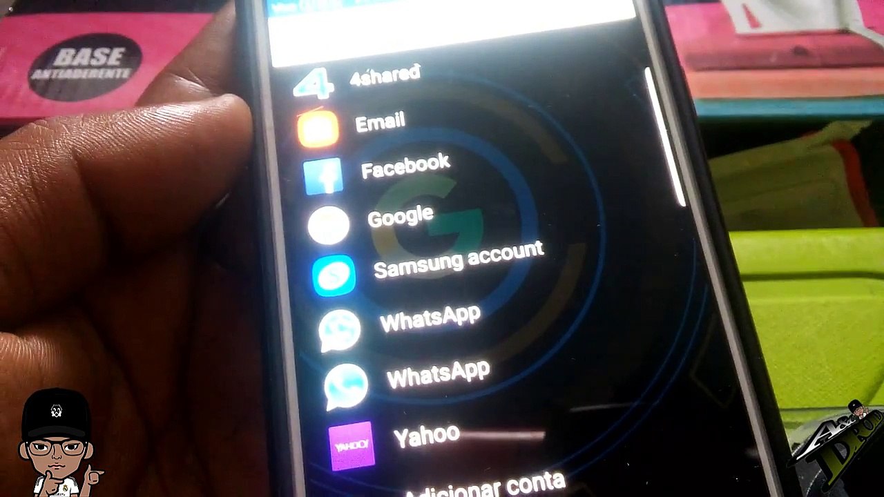 COMO REMOVER CONTA DA PLAYSTORY