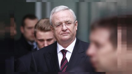 Volkswagen'in eski CEO'su Winterkorn hakkında dolandırıcılık soruşturması