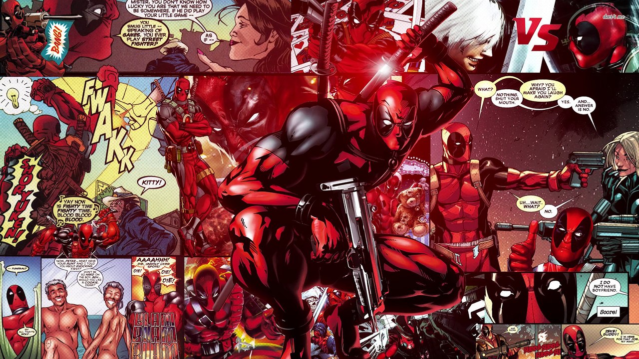 ComicBook Cheat Sheet: Deadpool