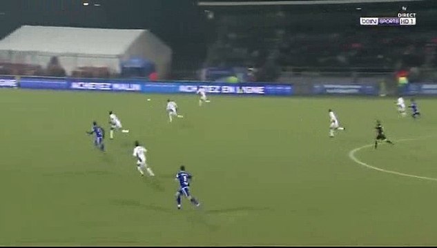 Guillaume Heinry Goal HD - Bourg Peronnas 1-0 AC Ajaccio 27.01.2017