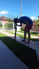 Fui joga pênalti tonto e deu merda...